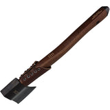 WOOX AX1 Bushcraft Brown Hickory C45 Steel 15.75" Tomahawk 00104