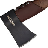 WOOX AX1 Bushcraft Brown Hickory C45 Steel 15.75" Tomahawk 00104