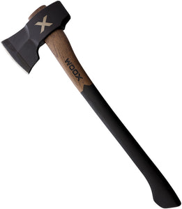 WOOX Forte Heavy Duty Black & Brown Hickory 1060HC 22" Tomahawk 00301