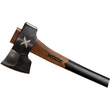 WOOX Forte Heavy Duty Black & Brown Hickory 1060HC 22" Tomahawk 00301