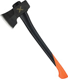 WOOX Forte Heavy Duty Black & Orange Hickory 1060HC 22" Tomahawk 00311