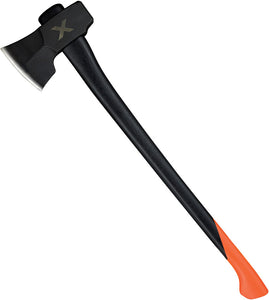 WOOX Forte X Heavy Duty Black & Orange Hickory 28" Tomahawk 00312