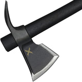 WOOX Solo Black Hickory Carbon Steel 19" Tomahawk 05002