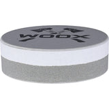 WOOX Medium Gritted Dual Sided Knife Sharpening Puck Stone H00201