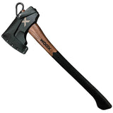 WOOX Forte Black Carabiner Leather Axe Sheath 00501