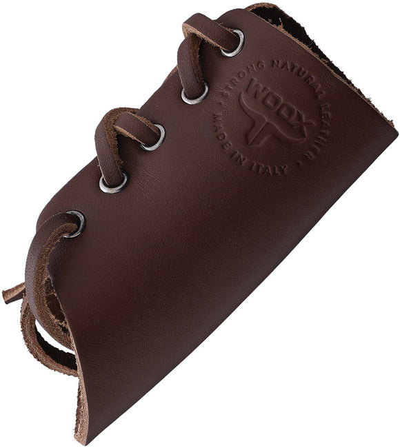 WOOX Forte Axe Brown Leather Collar 00502
