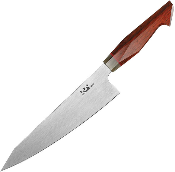 Xin Cutlery Japanese Style Chef's Rosewood & Buffalo Horn 12C27 Sandvik Kitchen Knife 118