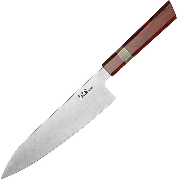 Xin Cutlery Japanese Style Chef's Rosewood & Buffalo Horn 12C27 Sandvik Kitchen Knife 121