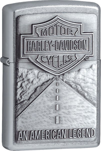 Zippo Lighter Harley Davidson Motorcycles American Legend Windproof USA 10928