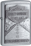 Zippo Lighter Harley Davidson Motorcycles American Legend Windproof USA 10928