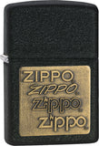 Zippo Zippo Brass Emblem