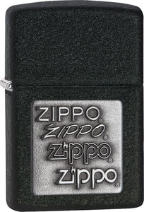 Zippo Zippo Pewter Emblem