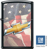 Zippo Lighter Chevy USA Chevrolet America Windproof USA 16230