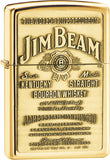 Zippo Jim Beam Brass