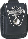 Zippo Harley Davidson Leather logo Lighter Pouch 17080