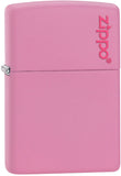 Zippo Zippo Logo Pink