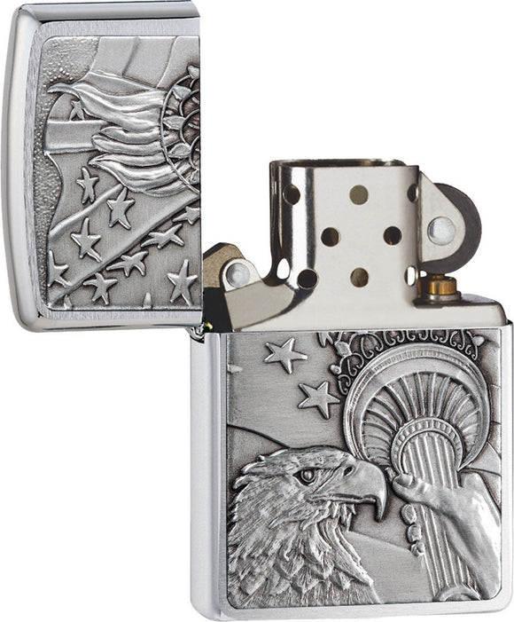 Zippo Patriotic Eagle