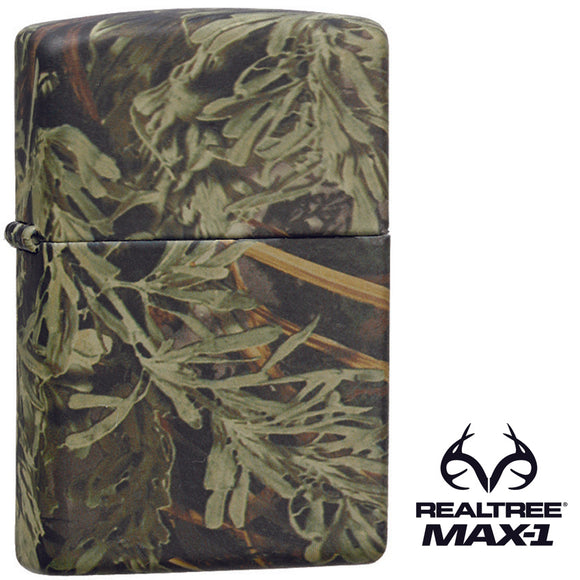 Zippo Lighter Advantage Max-1 HD Camo Windproof USA New 24072