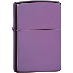 Zippo Lighter Deep Purple Abyss Windproof USA New 24747