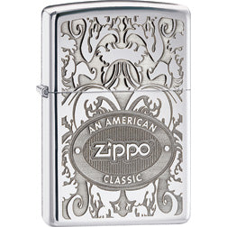 Zippo Lighter An American Classic Windproof USA New 24751