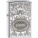 Zippo Lighter An American Classic Windproof USA New 24751