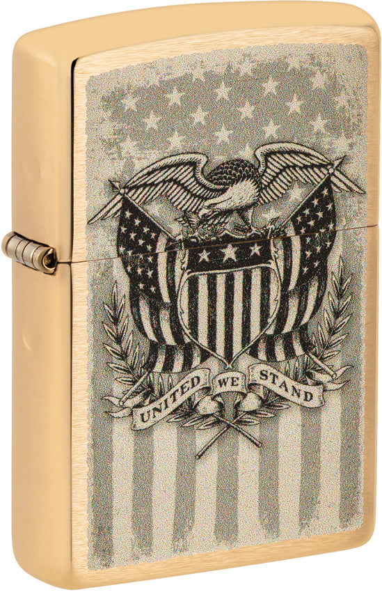 Zippo American Crest Lighter 26210