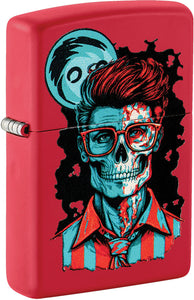 Zippo Dapper Skeleton Lighter 26274