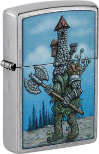 Zippo Castle Troll Lighter 26278