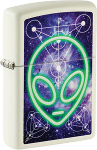 Zippo Glowing Alien Lighter 26316
