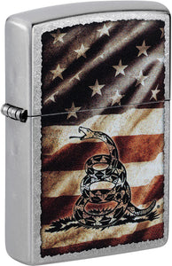 Zippo Don't Tread On Me Lighter 26576