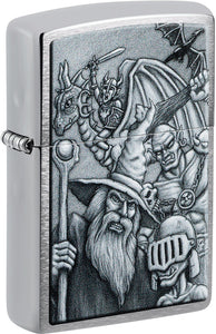 Zippo Mystical Beings Lighter 26915