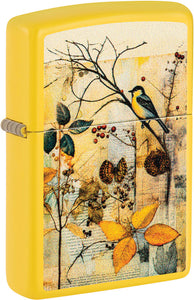 Zippo Scrapbook Bird Lighter 26916