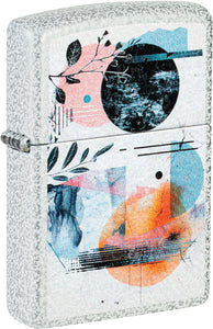 Zippo Abstract Collage Lighter 26918