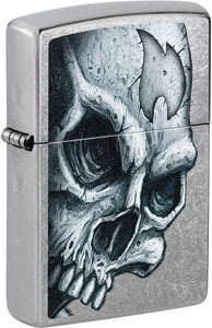 Zippo Skull And Flame Lighter 26923