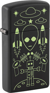 Zippo Alien Invasion Lighter 27222