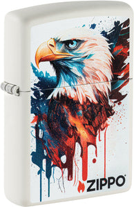 Zippo Painted Eagle Lighter 27223