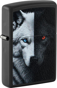 Zippo Two Wolves Lighter 27225