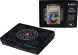 Zippo 2025 Collectable of the Year Black Ice Windproof Lighter 27321