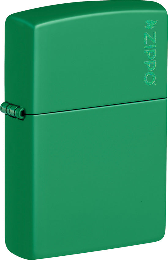 Zippo Grass Green Matte Lighter 53478