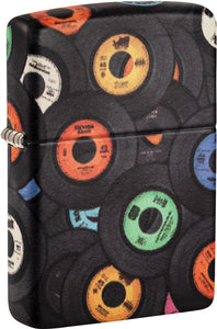 Zippo Records Design Lighter 55016