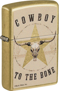 Zippo Buck Wear Cowboy Lighter 56117