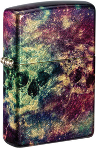 Zippo Galaxy Skull Lighter 58190
