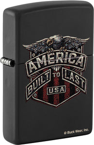 Zippo Buck Wear America Lighter 58388