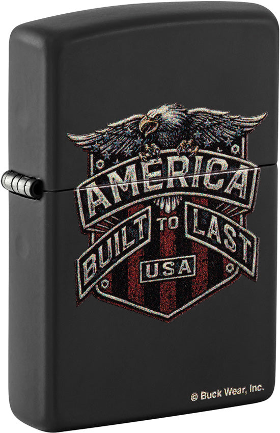 Zippo Buck Wear America Lighter 58388