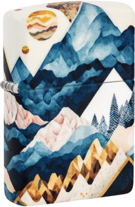 Zippo Mountain Collage Lighter 59357