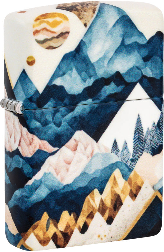 Zippo Mountain Collage Lighter 59357