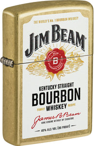 Zippo Jim Beam Label Lighter 59509