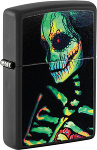 Zippo Sugar Skeleton Lighter 75614