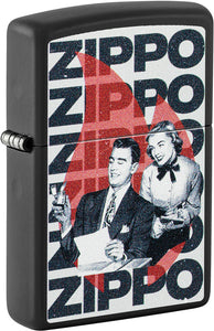 Zippo Vintage Design Lighter 76230