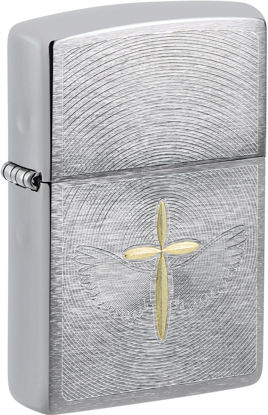 Zippo Angel Aura Cross Lighter 76234